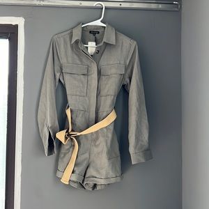 Belted Jumpsuit